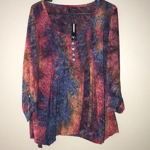 New Direction Multicolor Top